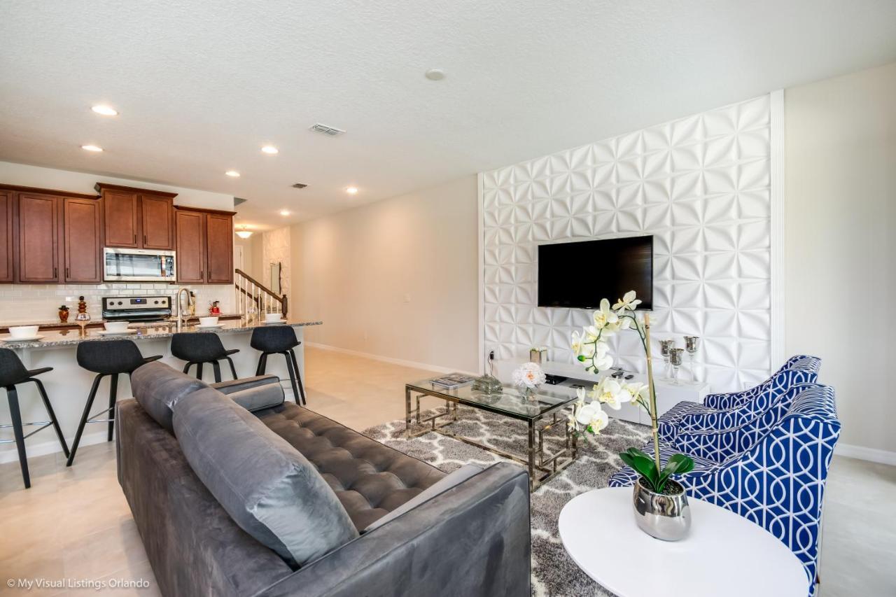 Solara Resort Townhome, 15 Minutes From Disney كيسيمي المظهر الخارجي الصورة