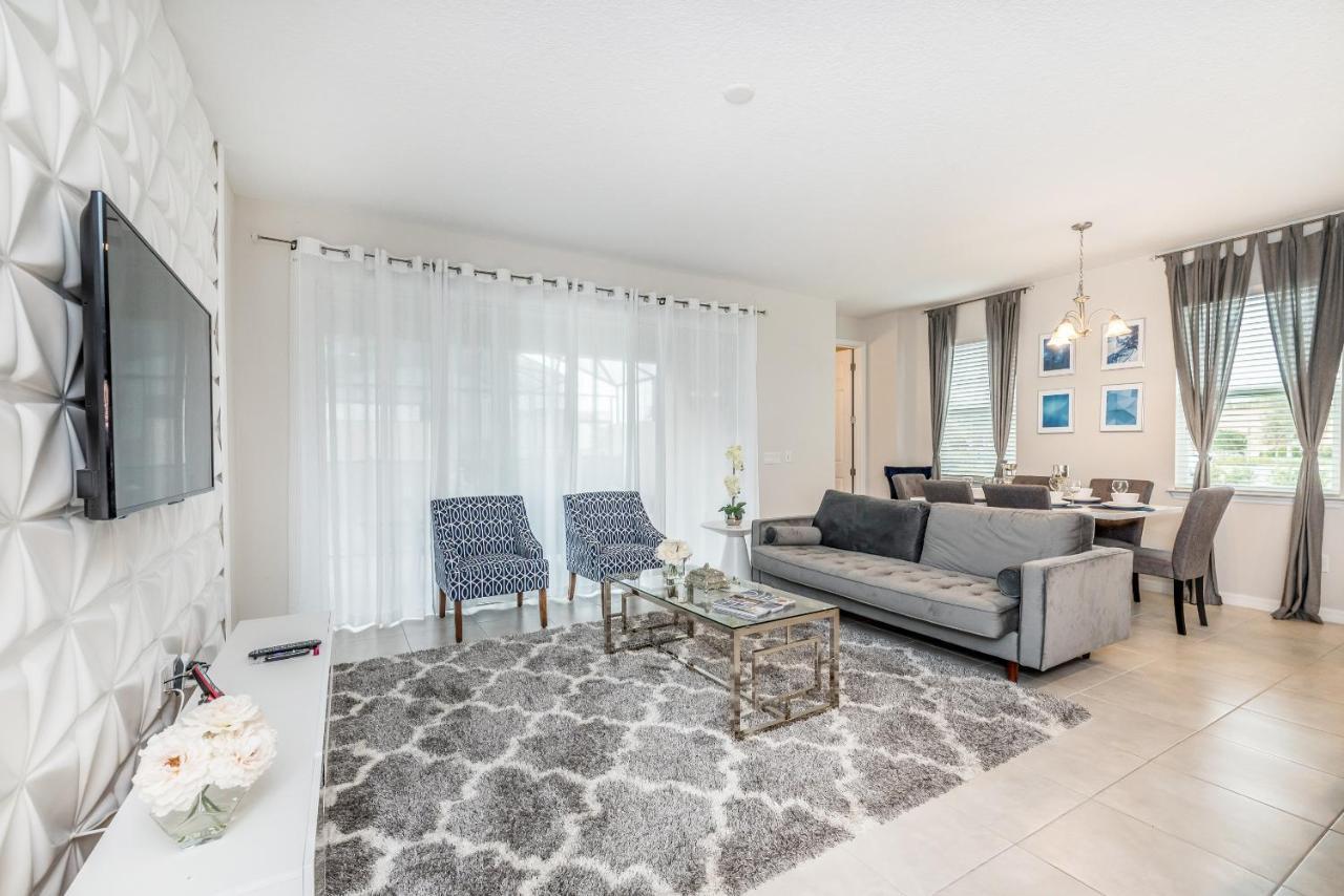 Solara Resort Townhome, 15 Minutes From Disney كيسيمي المظهر الخارجي الصورة