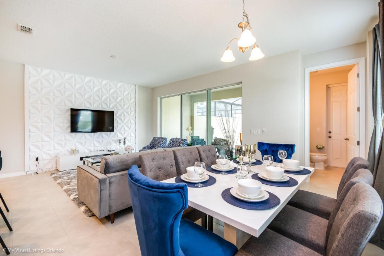 Solara Resort Townhome, 15 Minutes From Disney كيسيمي المظهر الخارجي الصورة