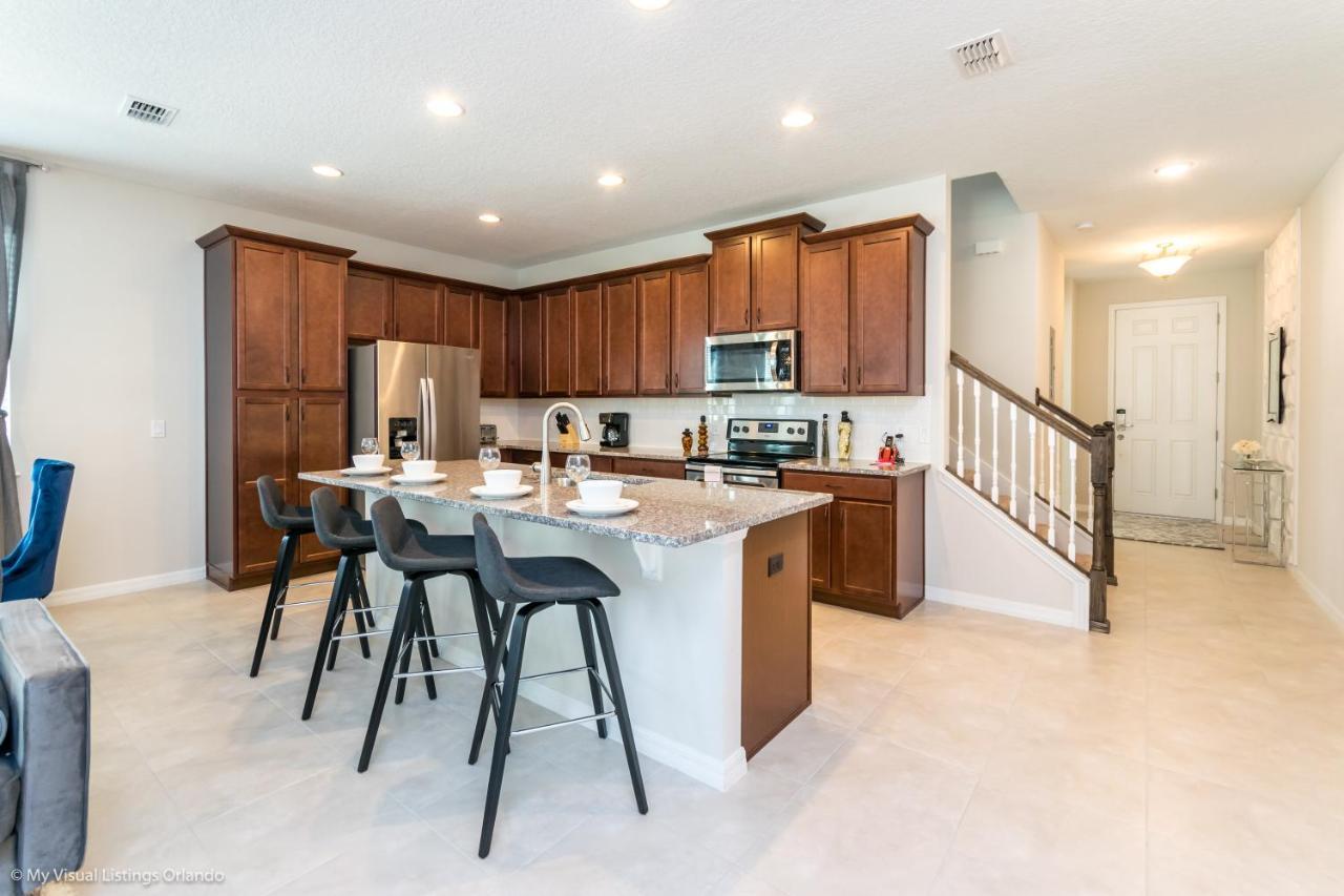 Solara Resort Townhome, 15 Minutes From Disney كيسيمي المظهر الخارجي الصورة