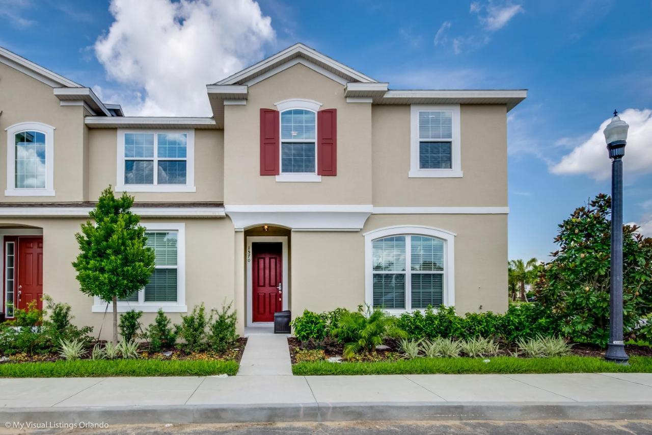 Solara Resort Townhome, 15 Minutes From Disney كيسيمي المظهر الخارجي الصورة