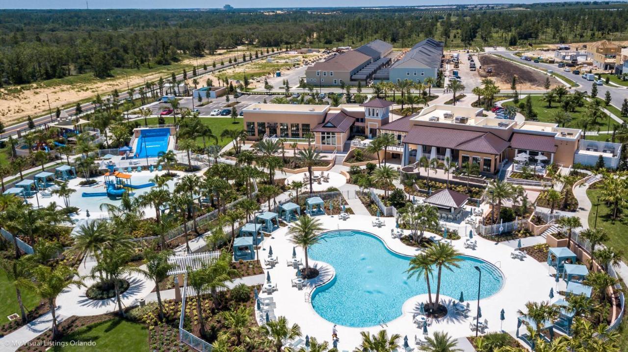 Solara Resort Townhome, 15 Minutes From Disney كيسيمي المظهر الخارجي الصورة