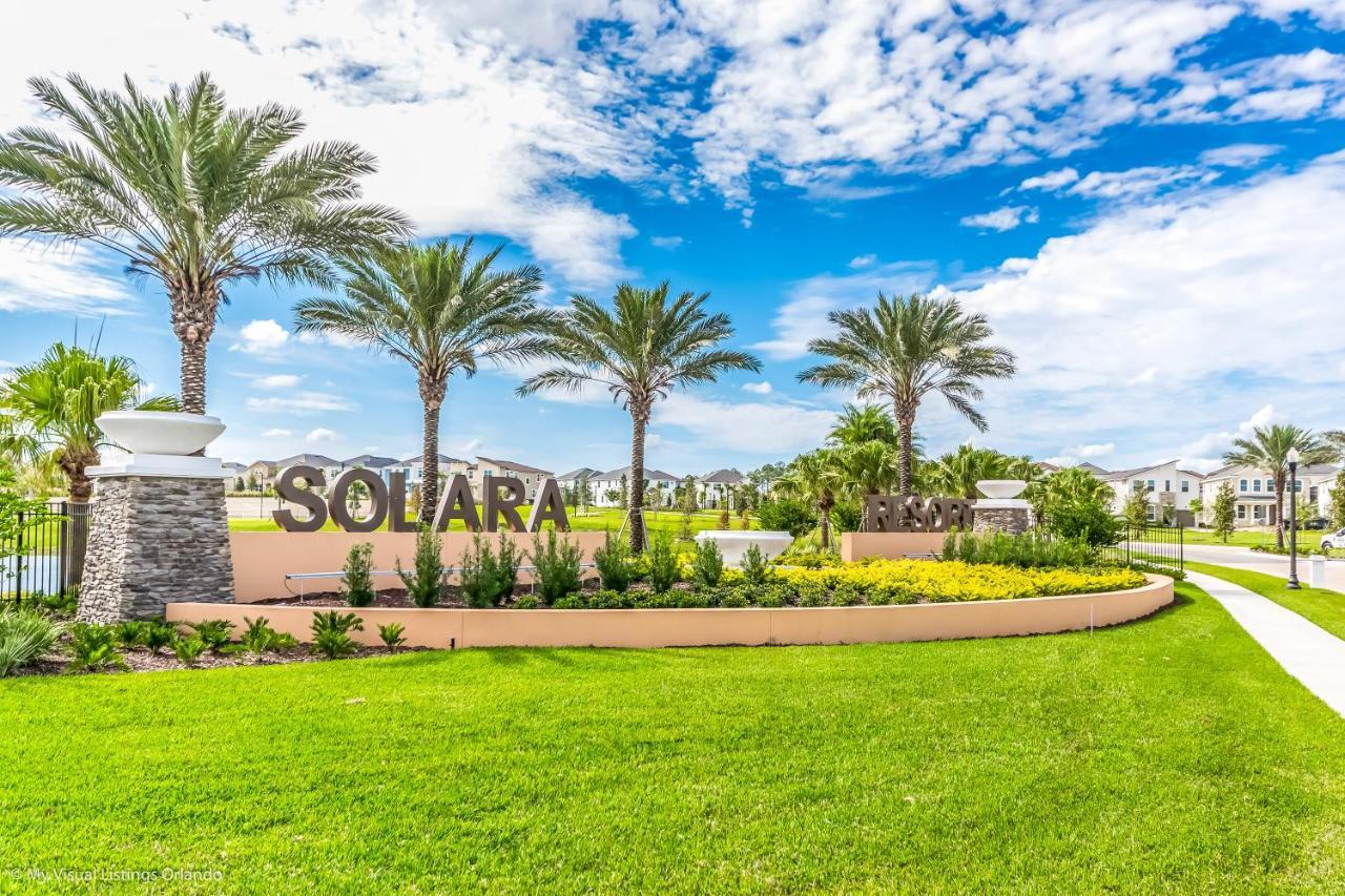 Solara Resort Townhome, 15 Minutes From Disney كيسيمي المظهر الخارجي الصورة