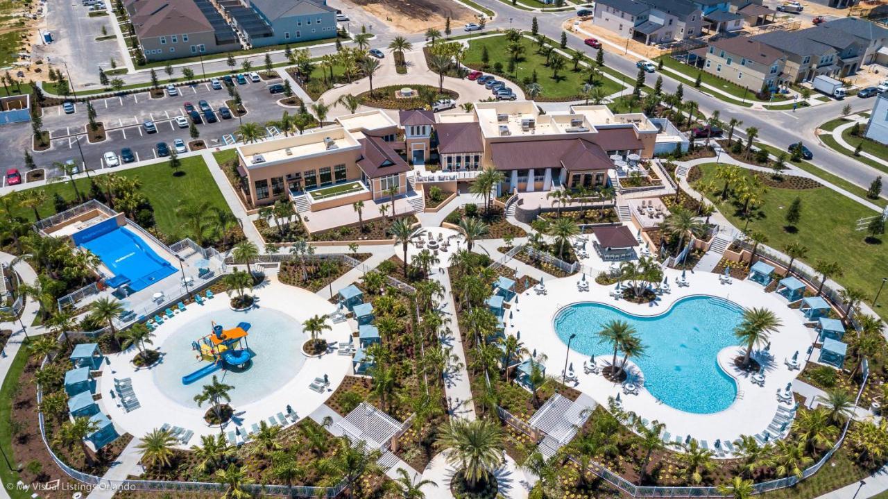 Solara Resort Townhome, 15 Minutes From Disney كيسيمي المظهر الخارجي الصورة