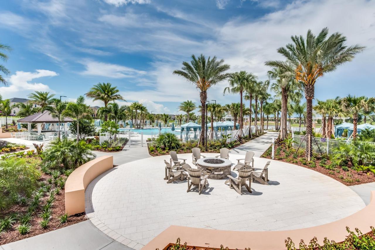 Solara Resort Townhome, 15 Minutes From Disney كيسيمي المظهر الخارجي الصورة